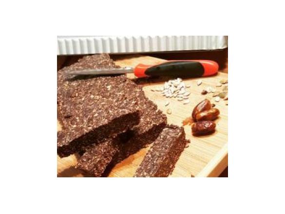 Batony MOCY - veganskie, bez pieczenia, dla aktywnych