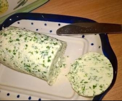 Masło: Osełka z pietruszką