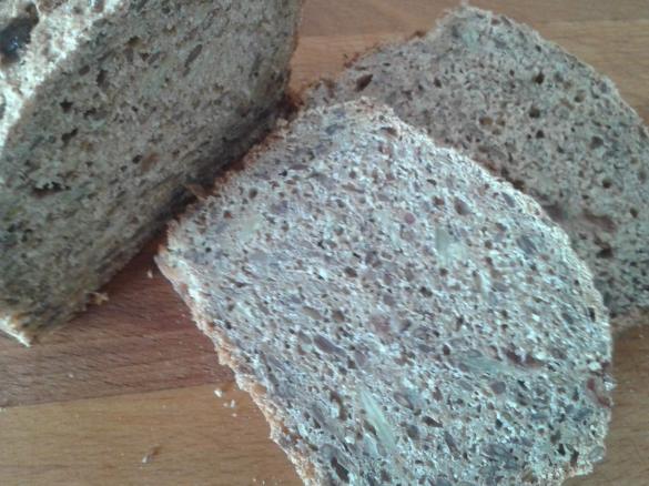 Chleb gryczano-orkiszowy