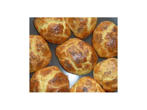 Bułeczki mocno maślane :-)