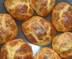 Bułeczki mocno maślane :-)