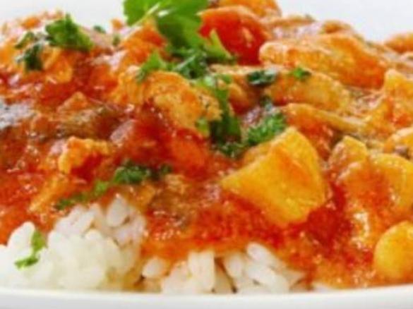 Wariant Kurczak tikka masala z mlekiem kokosowym