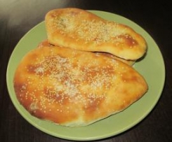 Naan Indyjski chlebek