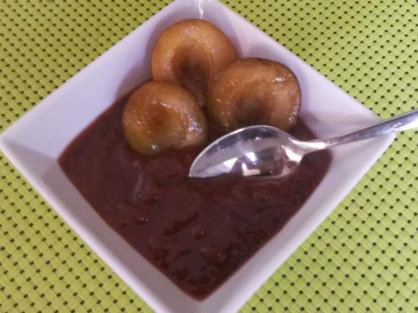 powidła ze śliwek z miodem