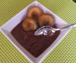 powidła ze śliwek z miodem