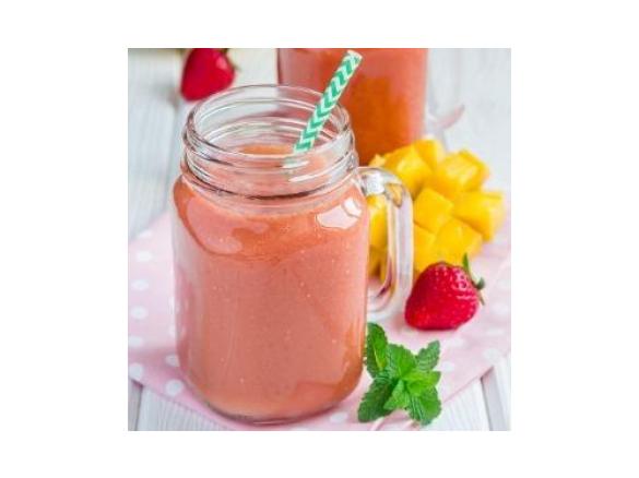 SMOOTHIE Mango-truskawka