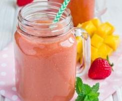 SMOOTHIE Mango-truskawka