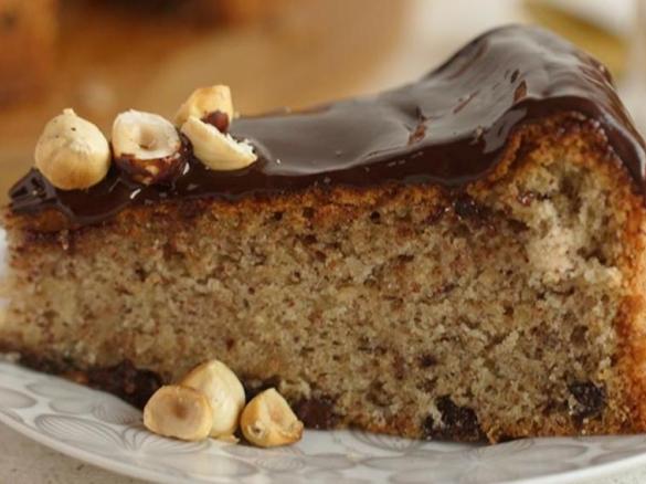 Pyszne i szybkie ciasto z orzechami IKA