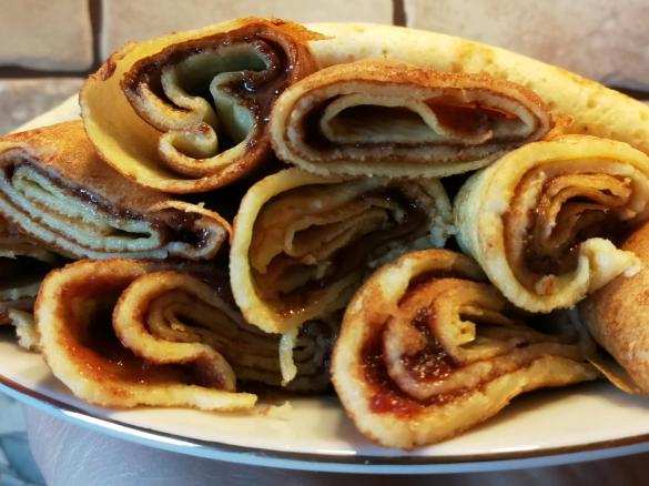 Naleśniki z serków homogenizowanych