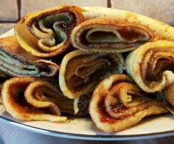 Naleśniki z serków homogenizowanych