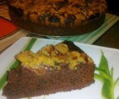 Ciasto czekoladowe ze śliwkami