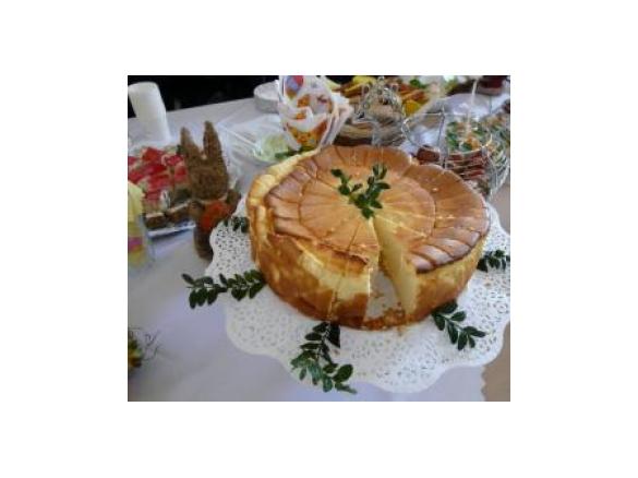 Sernik Iwonki "Puszek"