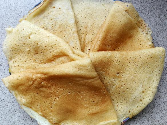 Naleśniki na kefirze