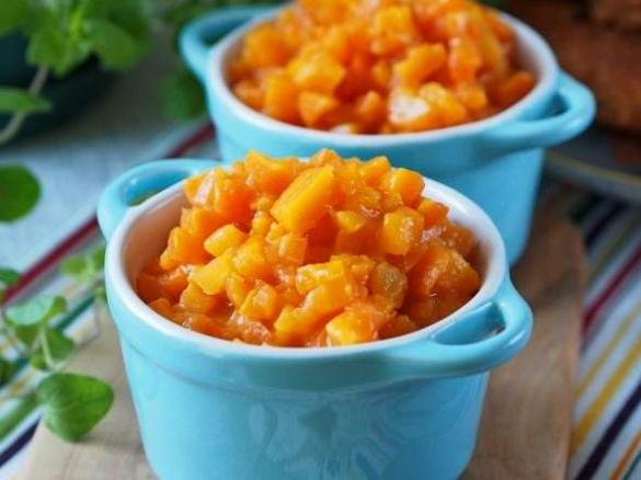 MARCHEWKA NA CIEPŁO