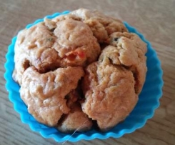 PIKANTNE MUFFINKI POMIDOROWE Z MOZARELLĄ