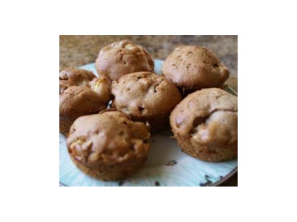 Jabłuszkowe mufinki