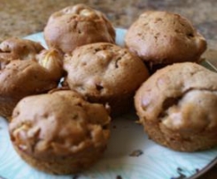 Jabłuszkowe mufinki