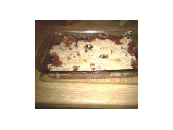 Śliwki pod kruszonką