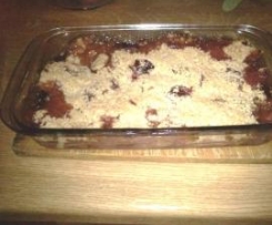 Śliwki pod kruszonką