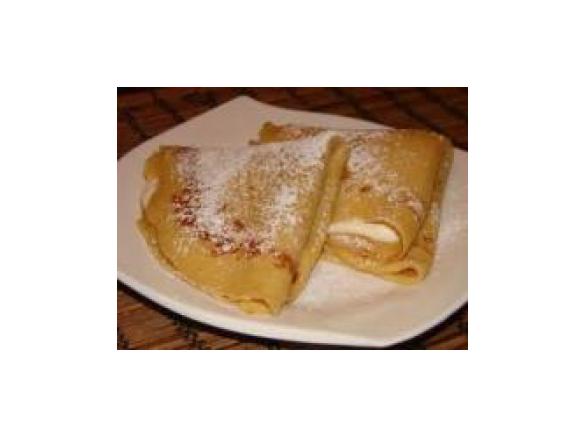 Naleśniki z mascarpone i ananasem :-)