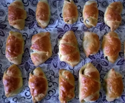 Paszteciki z pieczarkami