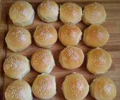 bułki pszenne z sezamem