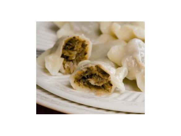 Pierogi z kapustą i grzybami