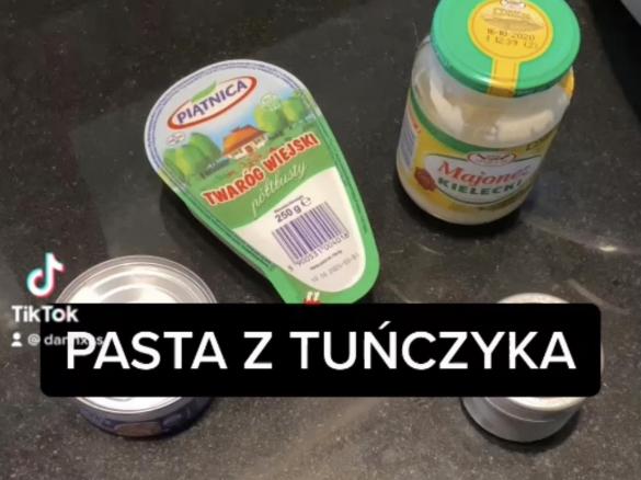 Pasta z tuńczyka