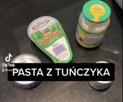 Pasta z tuńczyka