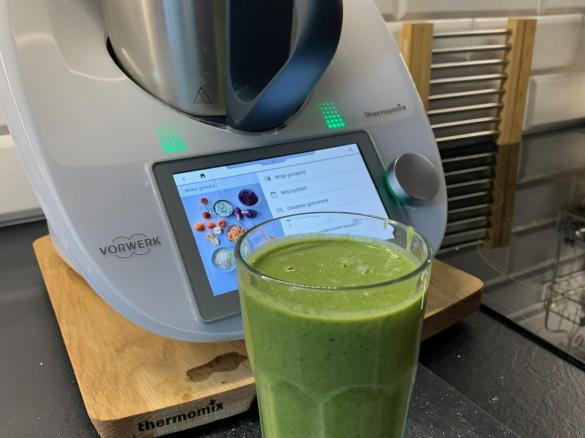 Jarmużowe smoothie – pomoc dla prostaty i pęcherza