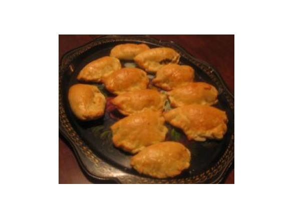 Pieczone pierożki