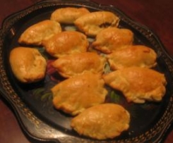 Pieczone pierożki