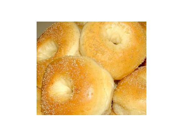 Lekkie pączki pieczone