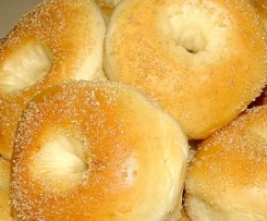 Lekkie pączki pieczone