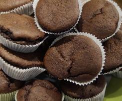 Mufinki bezglutenowe i  bez laktozy