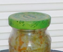 Krupniczek z kalafiorem