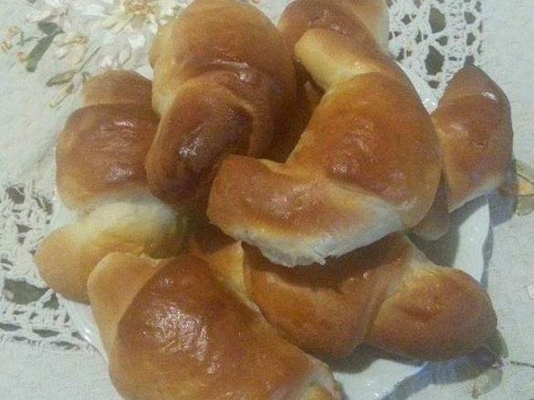 Wariant Rogaliki drożdżowe z różą