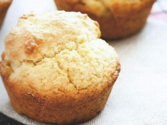 Kukurydziane muffinki