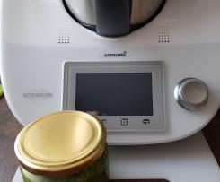 Pesto z liści rzodkiewki