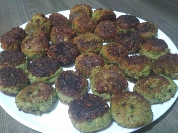 Falafel z bobu