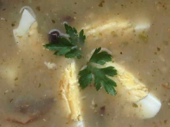 ŻUREK - WEGETARIAŃSKA ZUPA 