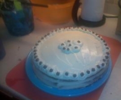 Ciasto Ananasowe z lekkim kremem