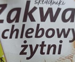 Chleb żytni z torebki dr etker