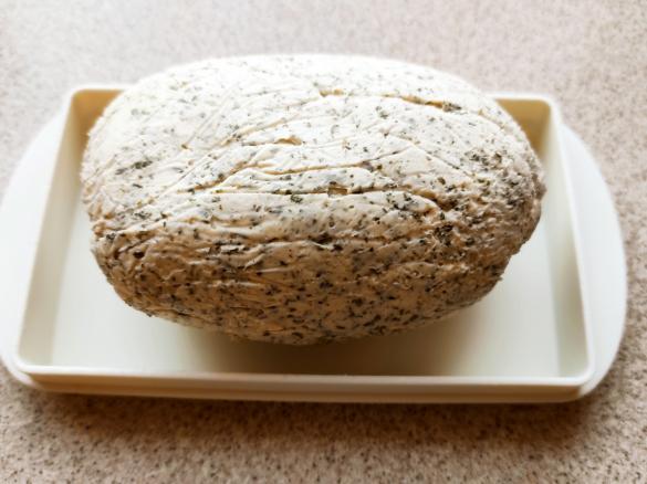 Masło z czosnkiem niedźwiedzim