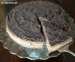 Makowiec wegański (bez mąki, jaj, cukru i mleka)