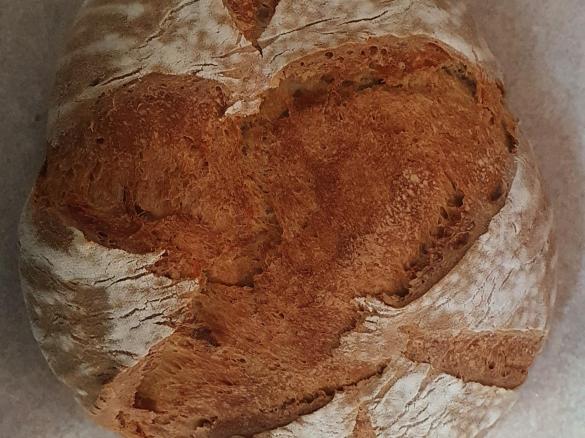 Chleb jogurtowy na zakwasie