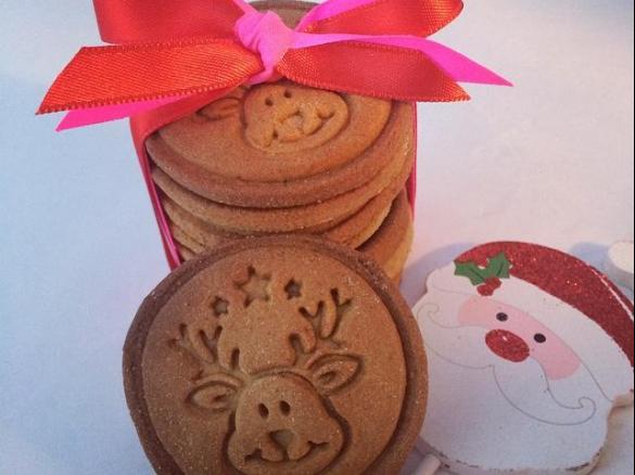 Kruche ciasteczka korzenne