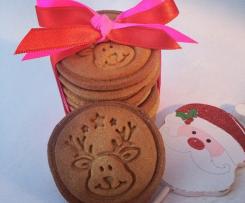 Kruche ciasteczka korzenne