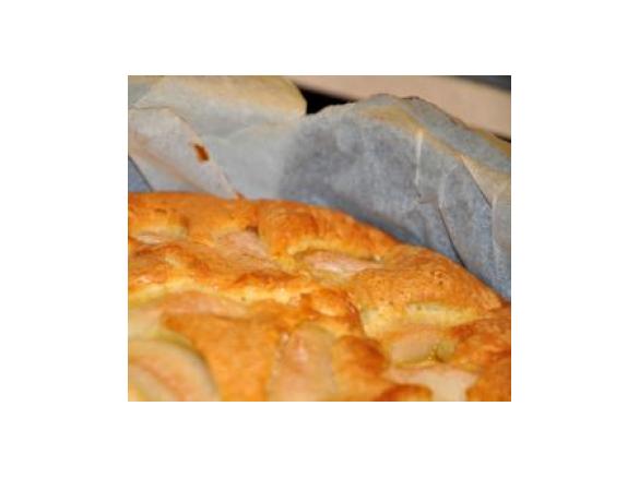 Ciasto gruszkowo - imbirowe