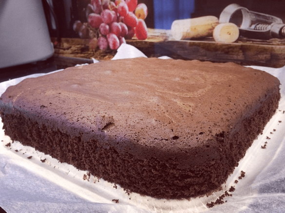 Najlepszy kakaowy biszkopt bezglutenowy (biszkopt jaglany bez glutenu)